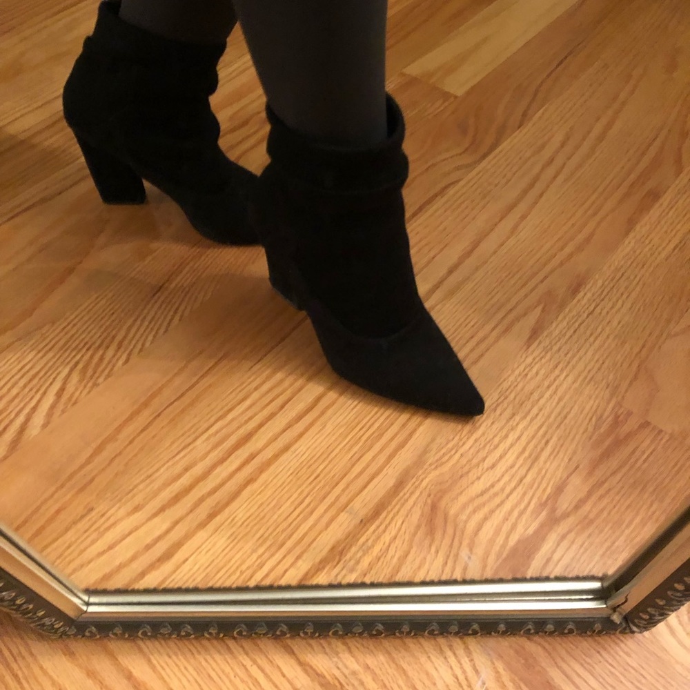 Halston Knit Booties - Picture 3 of 7